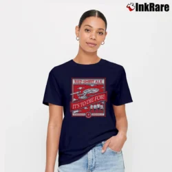 Women’s Red Ale It'S To Die For Federation Brewing Co Signature T-Shirt in navy | Soft, Flattering Fit