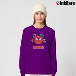 Women’s Red Ball 4 The Crew Long-Sleeve Top in purple | Sleek, Versatile, All-Season