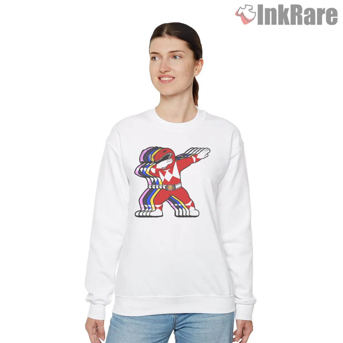 Red Ranger Dab Dance Meme Shirt Red Ranger Dab Dance Meme Shirt on graphic shirt for women graphic tee