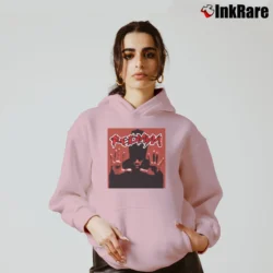 Women’s redman whut thee album 90s hip hop classic Cozy Hoodie in light pink | Warm, Structured, Stylish