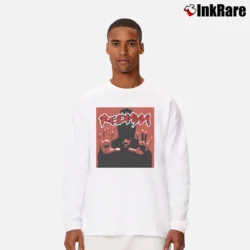 Men’s redman whut thee album 90s hip hop classic Long-Sleeve Shirt in white | Sleek, Lightweight, Year-Round Wear