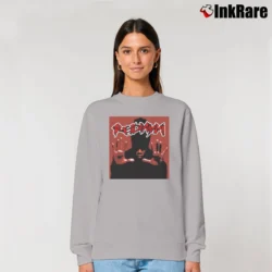 Women’s redman whut thee album 90s hip hop classic Relaxed Sweatshirt in sport grey | Soft, Laid-Back Vibe