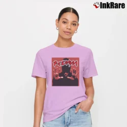 Women’s redman whut thee album 90s hip hop classic Signature T-Shirt in light pink | Soft, Flattering Fit