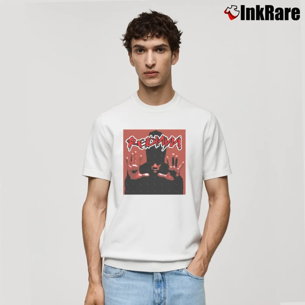 Men’s redman whut thee album 90s hip hop classic Classic T-Shirt in white | Soft, Breathable Everyday Wear