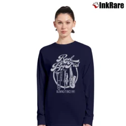 Women’s Reel Big Fish Band Long-Sleeve Top in navy | Sleek, Versatile, All-Season