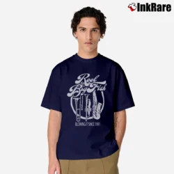 Men’s Reel Big Fish Band Classic T-Shirt in navy | Soft, Breathable Everyday Wear