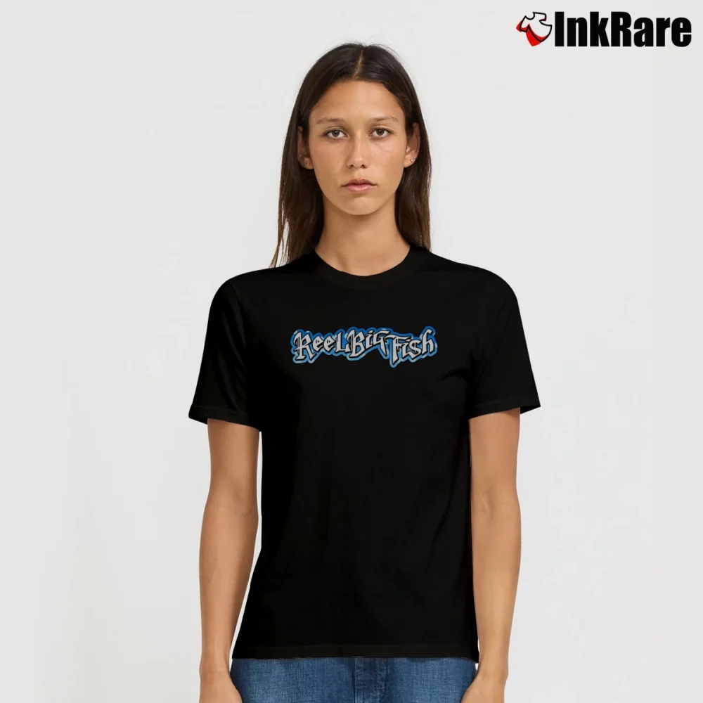 Women’s Reel Big Fish Music Signature T-Shirt in black | Soft, Flattering Fit