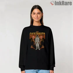 Regto Lightning Aura Full Body Anime Shirt on graphic shirt for women graphic tee