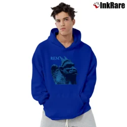 Men’s REM Chronic Town Album Graphic Pullover Hoodie in royal blue | Cozy, Durable, Modern Fit