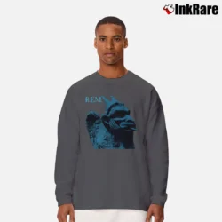 Men’s REM Chronic Town Album Graphic Long-Sleeve Shirt in charcoal | Sleek, Lightweight, Year-Round Wear
