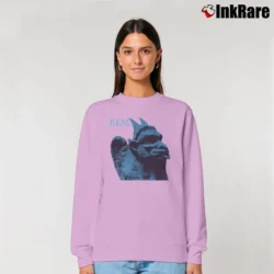 Women’s REM Chronic Town Album Graphic Relaxed Sweatshirt in light pink | Soft, Laid-Back Vibe