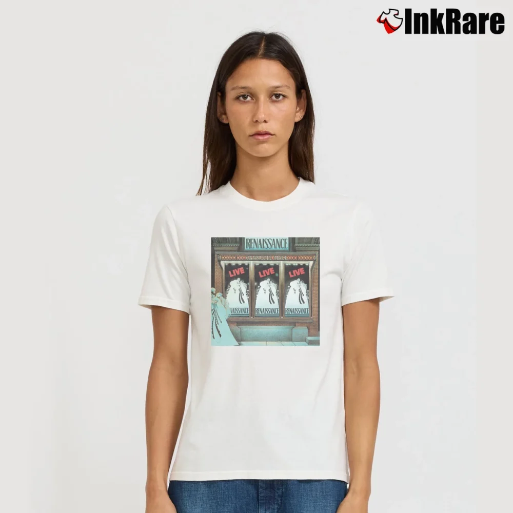 Women’s Renaissance Live at Carnegie Hall Signature T-Shirt in white | Soft, Flattering Fit