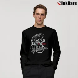 Men’s Reo Speedwagon Classic Band Tour Long-Sleeve Shirt in black | Sleek, Lightweight, Year-Round Wear
