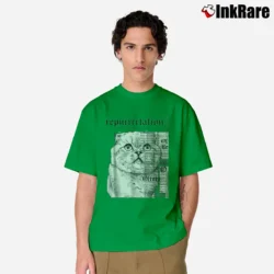 Men’s Rep Tour Cat Parody for Swiftie Fans Classic T-Shirt in irish green | Soft, Breathable Everyday Wear