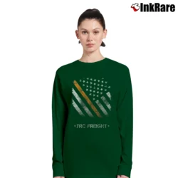 Women’s Replica YRC Freight Logo Work Long-Sleeve Top in forest green | Sleek, Versatile, All-Season
