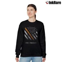 Women’s Replica YRC Freight Logo Work Relaxed Sweatshirt in black | Soft, Laid-Back Vibe