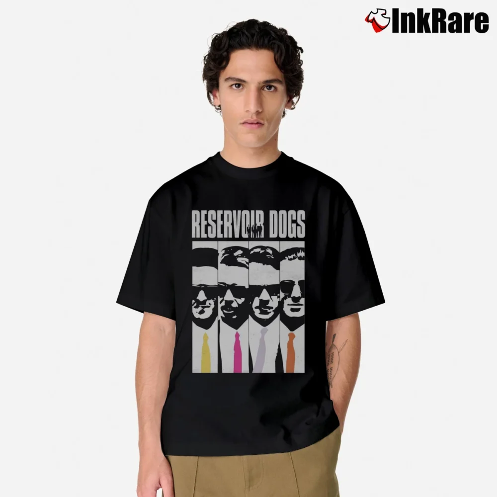 Men’s Reservoir Dogs Poster Classic T-Shirt in black | Soft, Breathable Everyday Wear