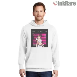 Resident Evil 4 Ashley Graham Retro Pop Shirt on white hoodie for men graphic tee