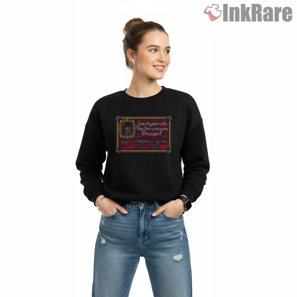 Resident Evil 4 Remake Retro Pixel Action Shirt on graphic shirt for women graphic tee