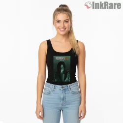 Resident Evil 7 Eveline Psychological Horror Shirt on black tank top for women graphic tee