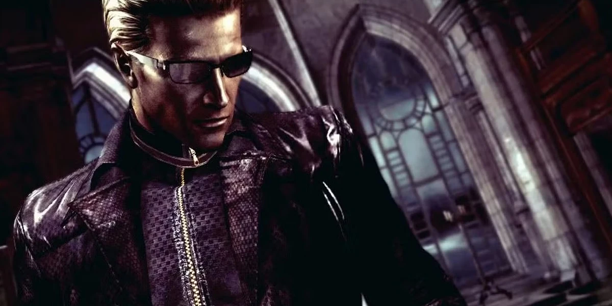 Albert Wesker, the iconic Resident Evil antagonist known for his betrayal and superhuman ambitions