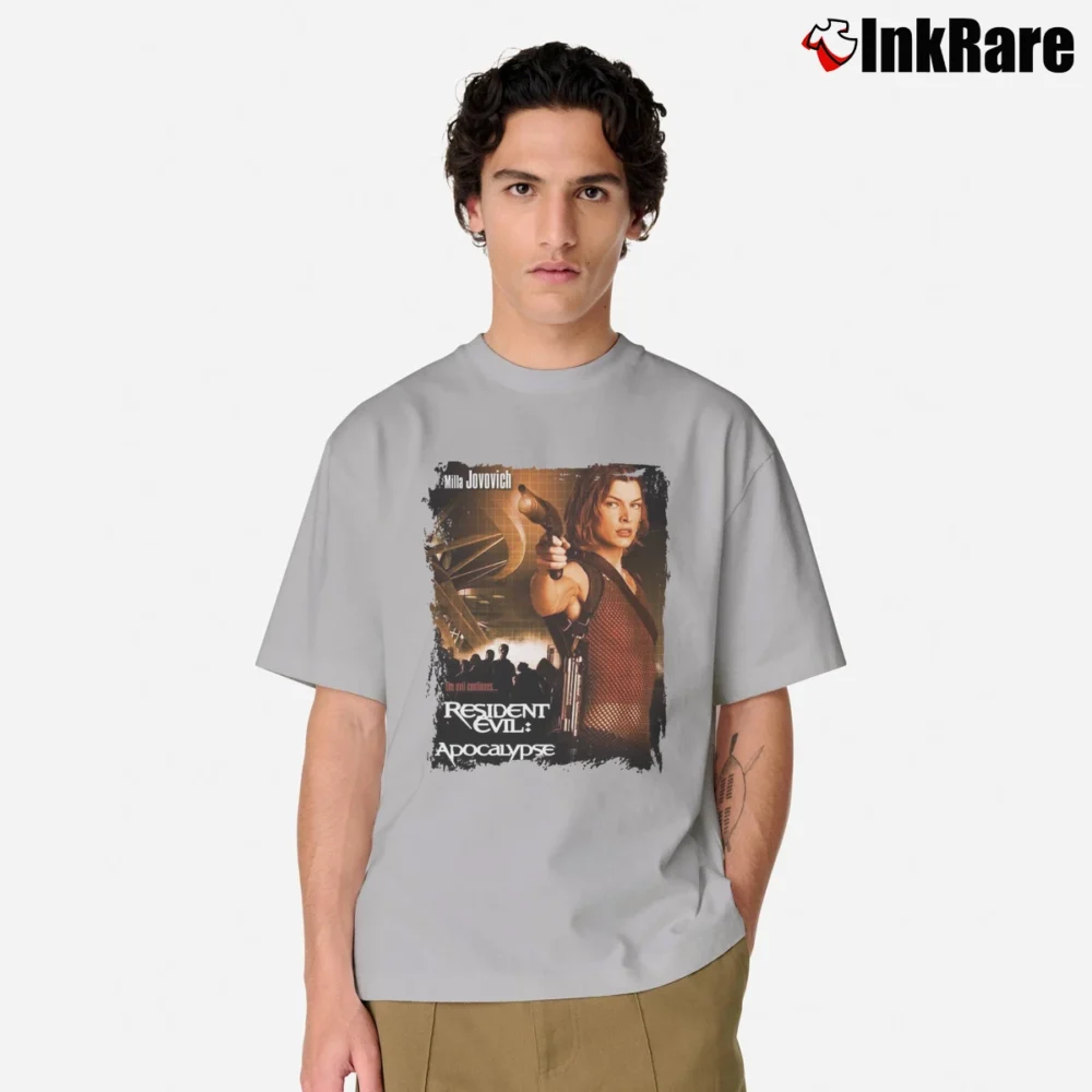 Men’s Resident Evil Apocalypse Classic T-Shirt in sport grey | Soft, Breathable Everyday Wear