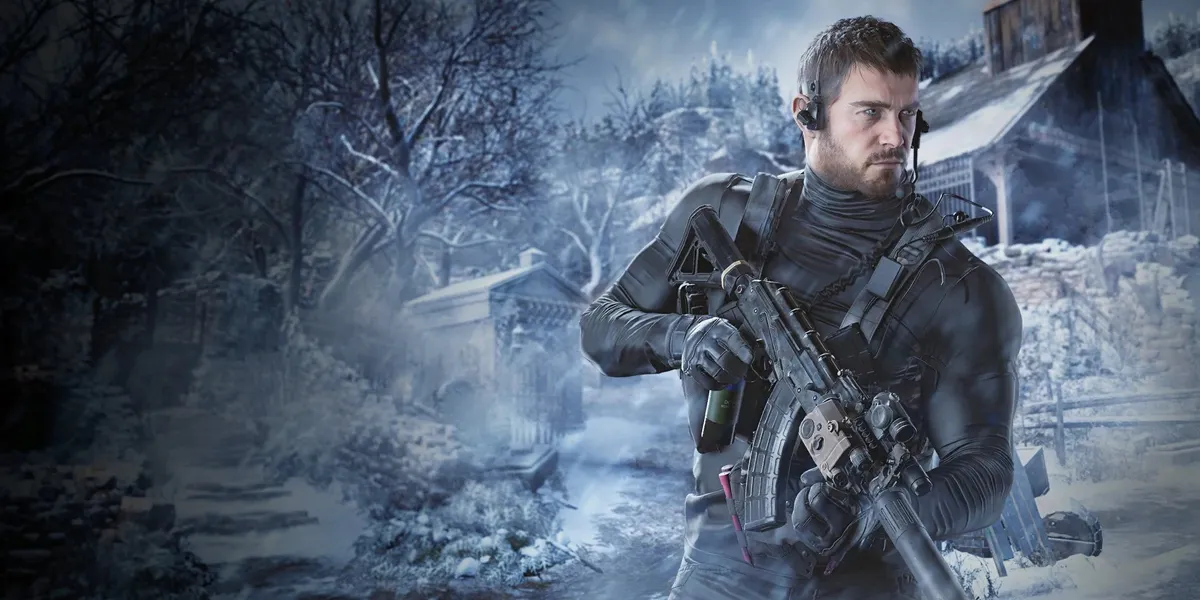 Chris Redfield, veteran Resident Evil hero and key figure in the global fight against bioterrorism