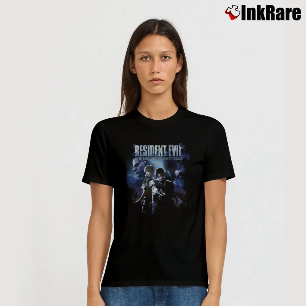 Women’s Resident Evil Darkside Chronicles T-Shirt in black | Soft, Flattering Fit