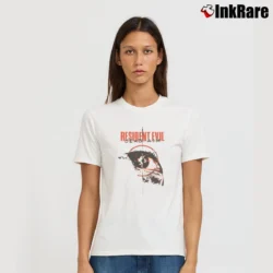 Women’s Resident Evil Dead Aim T-Shirt in white | Soft, Flattering Fit