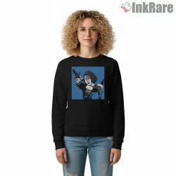 Resident Evil Jill Valentine Graphic Portrait Shirt on graphic shirt for women graphic tee