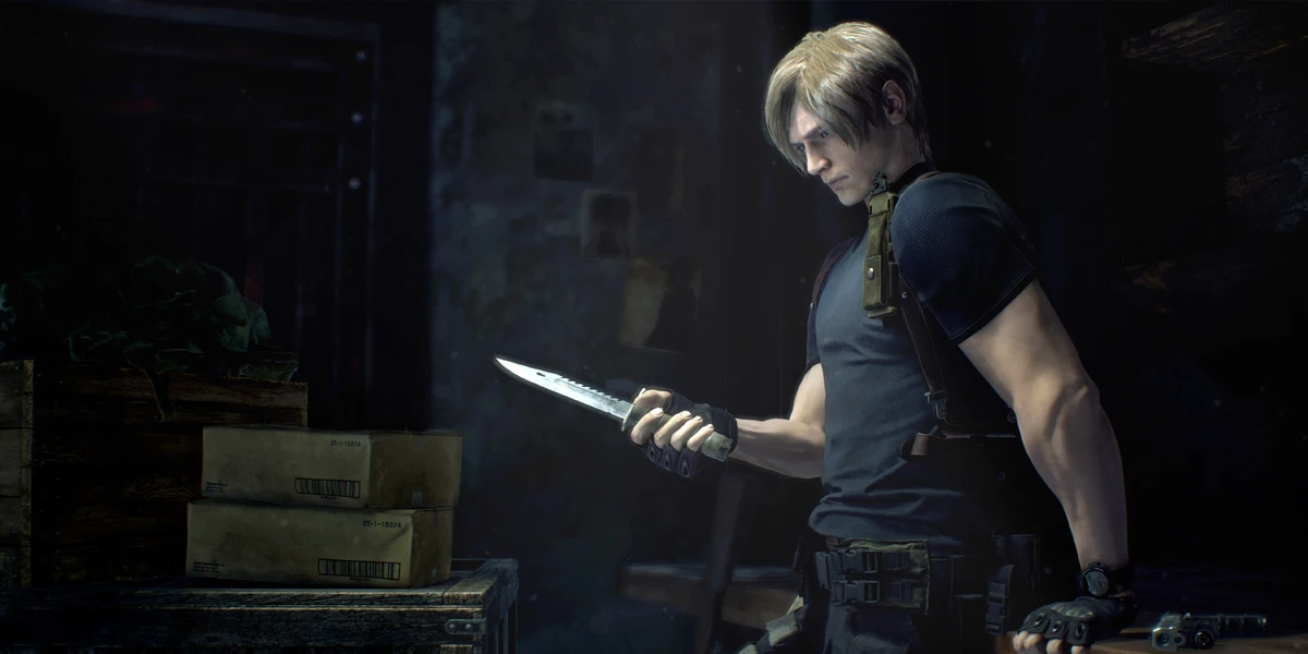 Leon S. Kennedy, the iconic Resident Evil protagonist evolving from rookie cop to elite operative