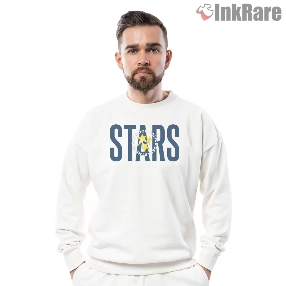 Resident Evil Rpd Stars Official Badge Shirt on graphic shirt for men graphic tee