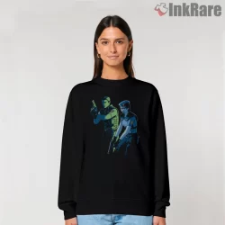 Resident Evil Stars Tactical Response Team Shirt on graphic shirt for women graphic tee