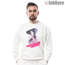 Resident Evil Village Eat Prey Love Lady Dimitrescu Shirt on graphic shirt for men graphic tee