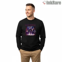Resident Evil Vintage Mash Up Ensemble Shirt on graphic shirt for men graphic tee