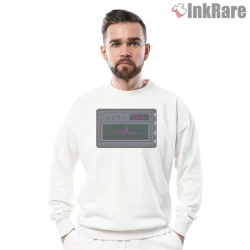 Resident Evil Virus Condition Pixel Status Shirt on graphic shirt for men graphic tee