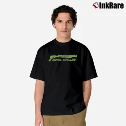 Men’s Resident Evil Zombie Repellent Classic T-Shirt in black | Soft, Breathable Everyday Wear