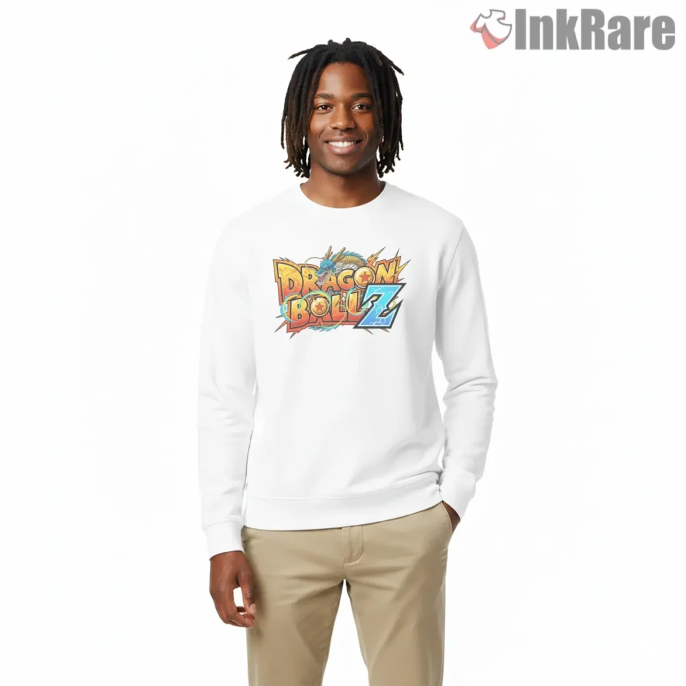 Retro Dragon Ball Z Logo Fighters Tribute Shirt on graphic shirt for men graphic tee