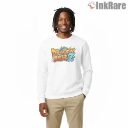 Retro Dragon Ball Z Logo Fighters Tribute Shirt on graphic shirt for men graphic tee