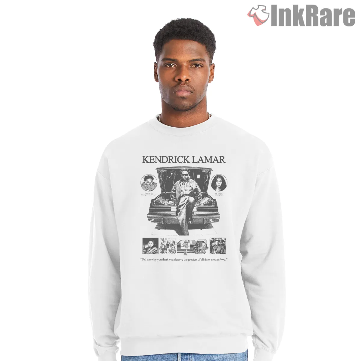 Retro Kendrick Lamar Vintage Car Poster Shirt Retro Kendrick Lamar Vintage Car Poster Shirt on graphic shirt for men graphic tee