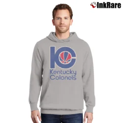 Men’s Retro Kentucky Colonels Basketball Team Pullover Hoodie in sport grey | Cozy, Durable, Modern Fit