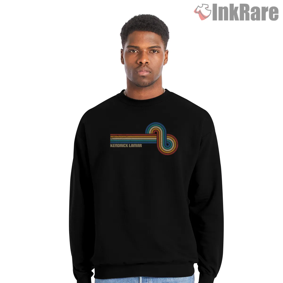 Retro Line Kendrick Lamar Logo Inspired Graphic Shirt Retro Line Kendrick Lamar Logo Inspired Graphic Shirt on graphic shirt for men graphic tee