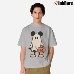 Men’s Retro Mickey Minnie Halloween Couple Trip Mickey Classic T-Shirt in sport grey | Soft, Breathable Everyday Wear