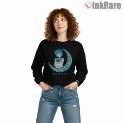 Retro Moon Guardian Anime Nostalgia Shirt on graphic shirt for women graphic tee