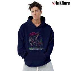 Men’s Return Of The Living Dead Party Pullover Hoodie in navy | Cozy, Durable, Modern Fit