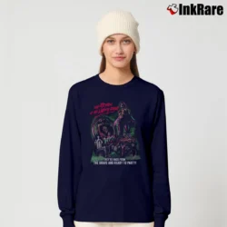 Women’s Return Of The Living Dead Party Long-Sleeve Top in navy | Sleek, Versatile, All-Season