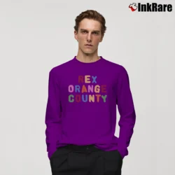 Men’s Rex Orange County Magnet Long-Sleeve Shirt in purple | Sleek, Lightweight, Year-Round Wear