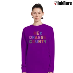 Women’s Rex Orange County Magnet Long-Sleeve Top in purple | Sleek, Versatile, All-Season