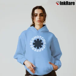 Women’s RHCP Asterisk Camisole Cozy Hoodie in light blue | Warm, Structured, Stylish