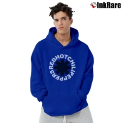 Men’s RHCP Asterisk Camisole Pullover Hoodie in royal blue | Cozy, Durable, Modern Fit